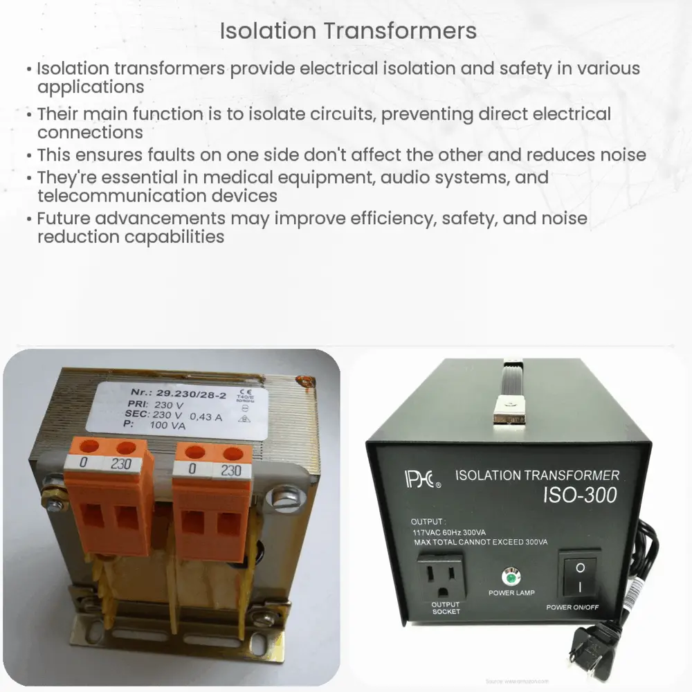 Isolation Transformers