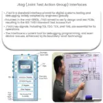 JTAG (Joint Test Action Group) Interfaces