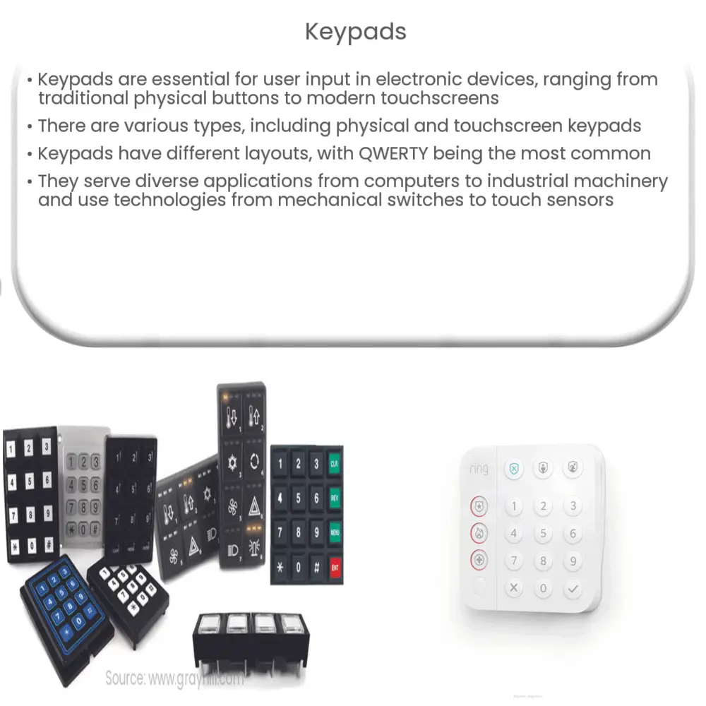 Keypads