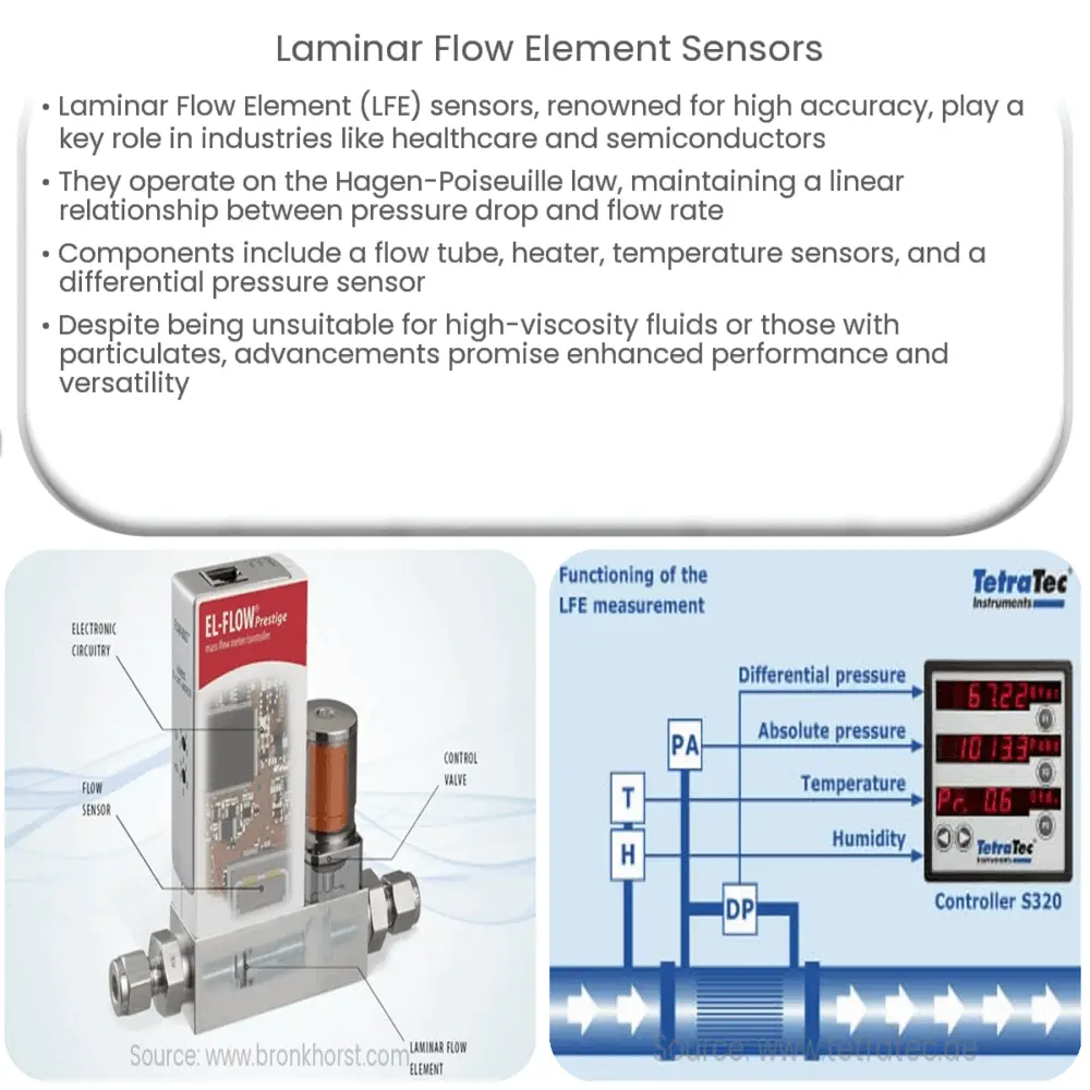 Laminar Flow Element Sensors