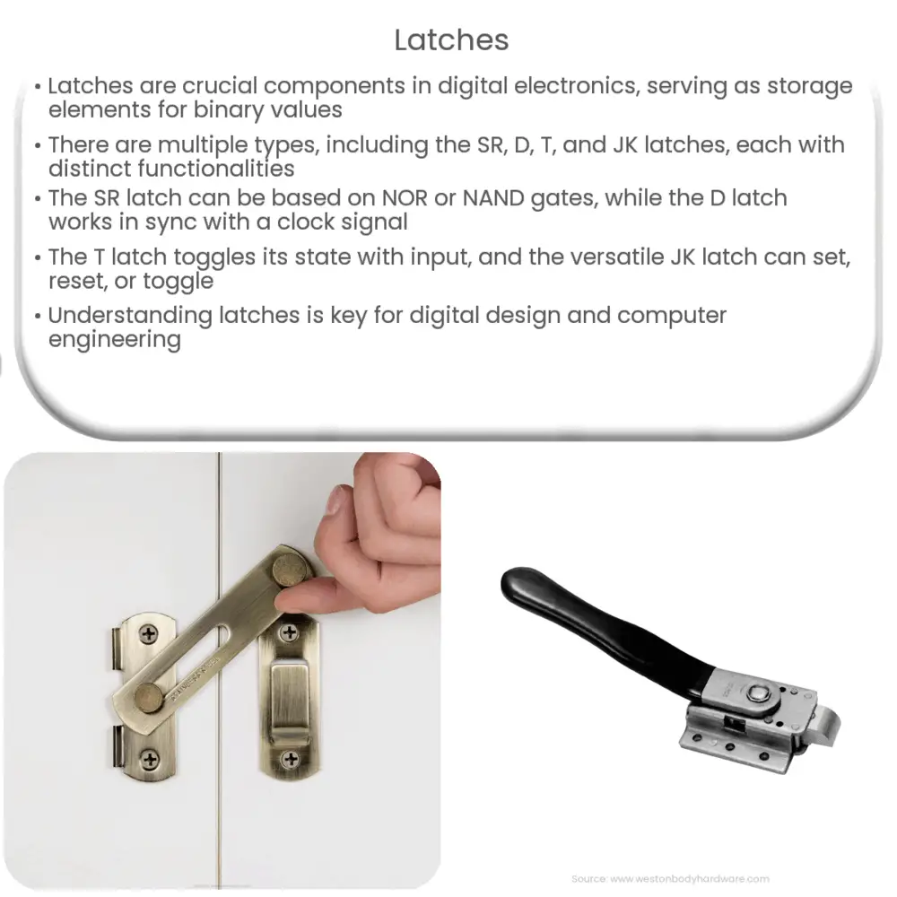 The latch discount