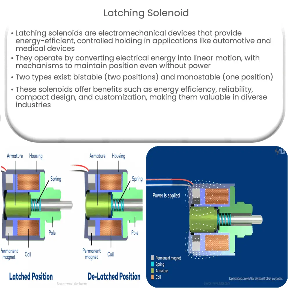 Latching Solenoid