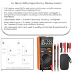 LCR meter with capacitance measurement