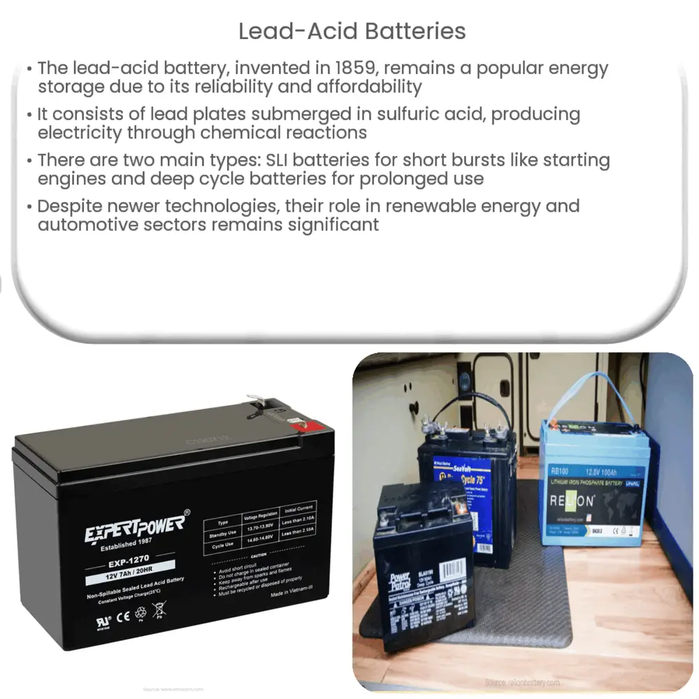 Lead-Acid Batteries