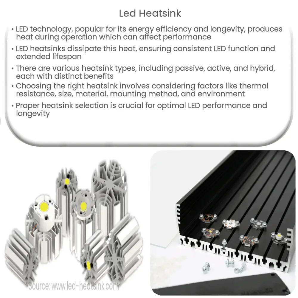 LED heatsink