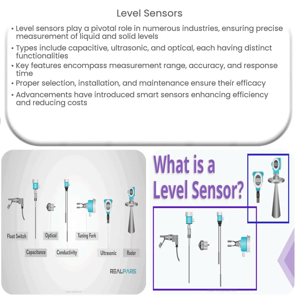 Level Sensors – Electricity – Magnetism