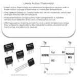 Linear Active Thermistor