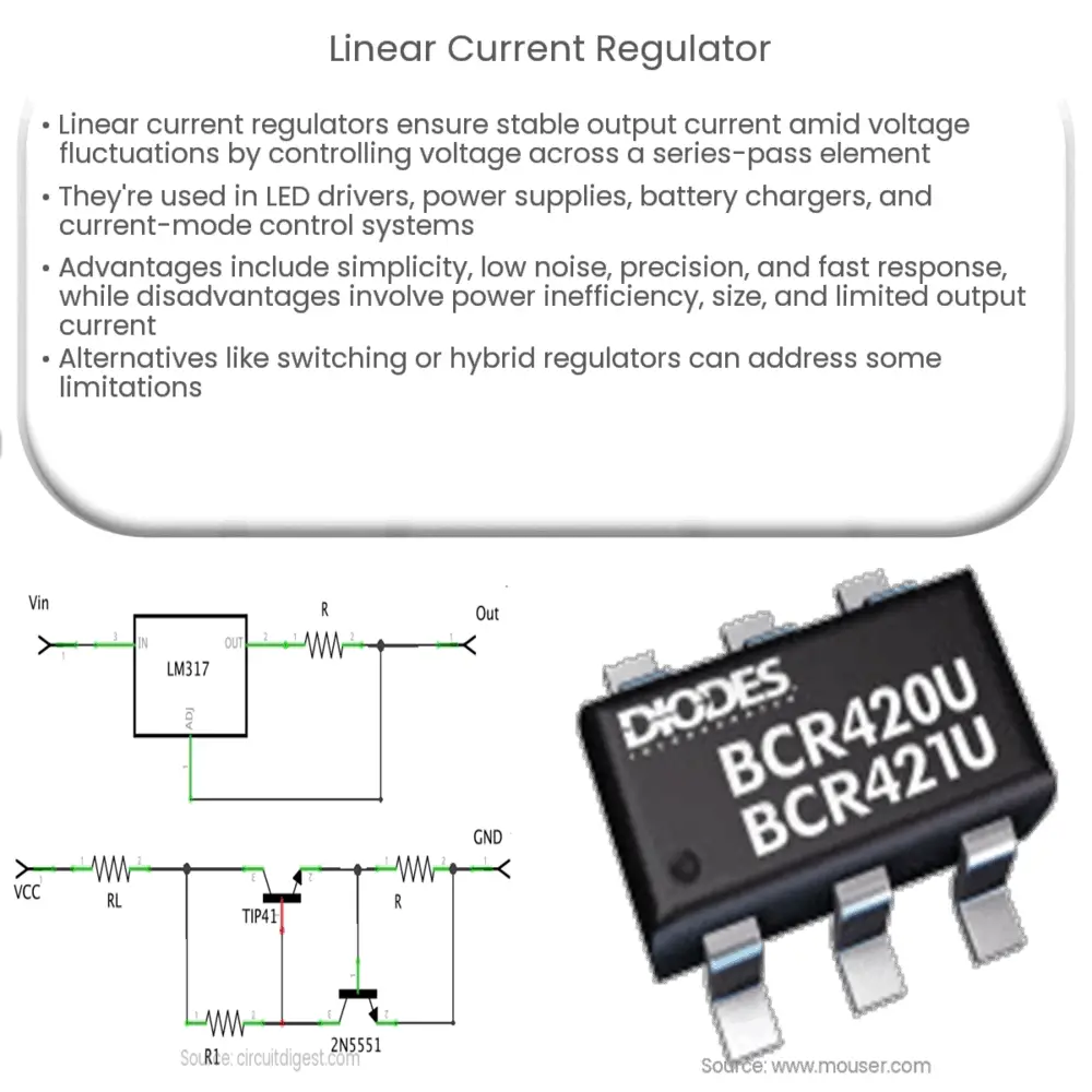 Linear current regulator