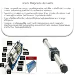 Linear magnetic actuator