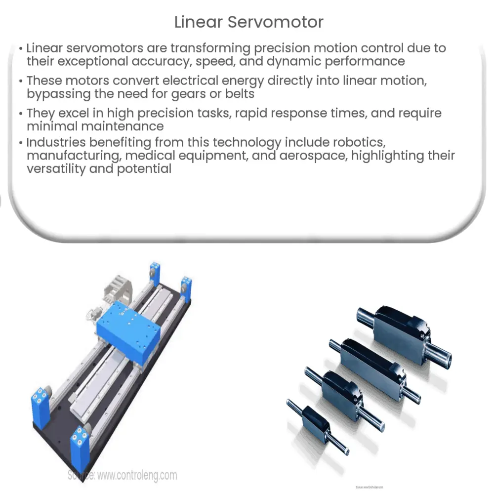 Linear servomotor