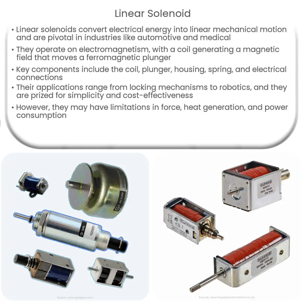 Linear Solenoid