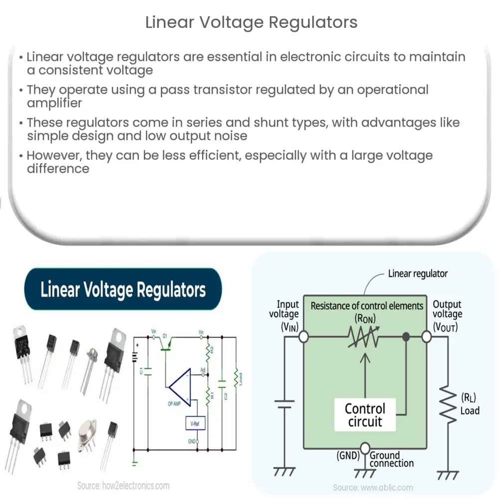 Linear Voltage Regulators