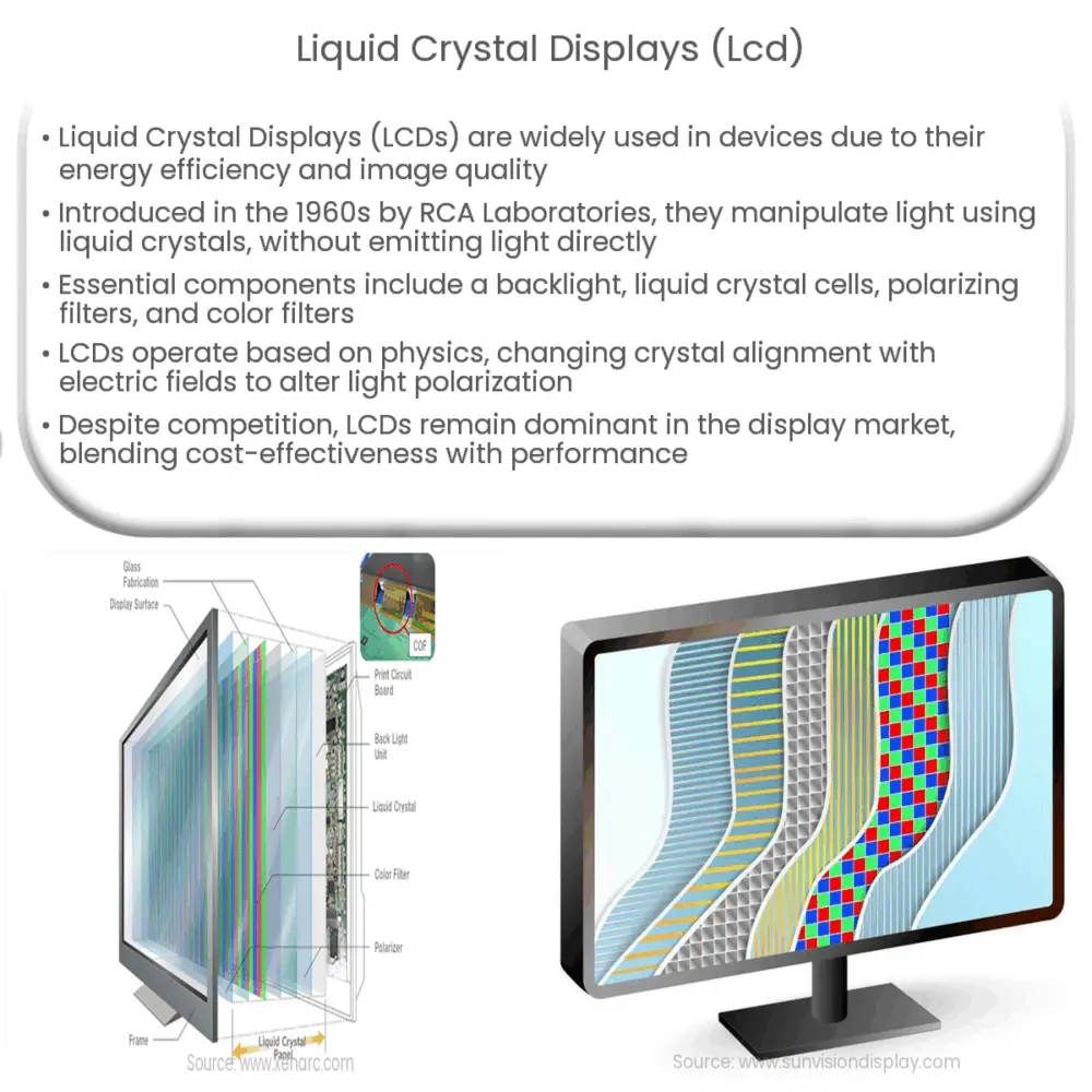 LCD-Display :: liquid crystal display (LCD) 