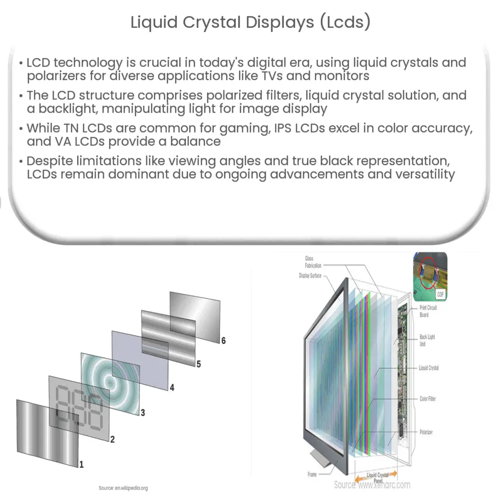 Liquid crystal display (LCD)