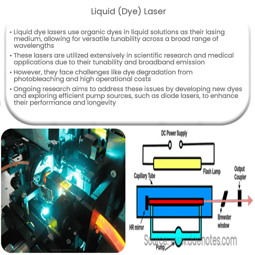 Liquid (Dye) Laser