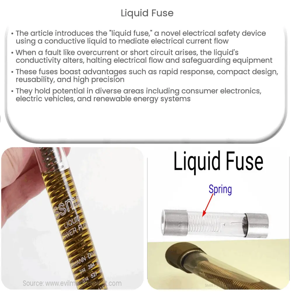 Liquid fuse  How it works, Application & Advantages