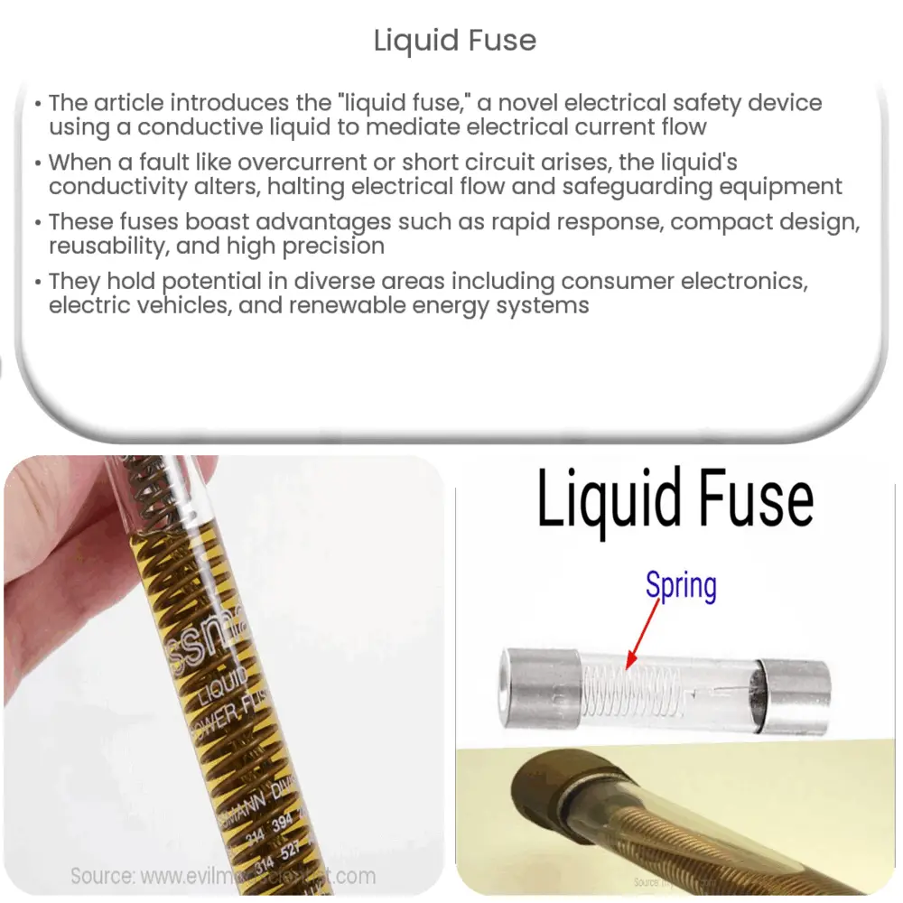 Liquid fuse