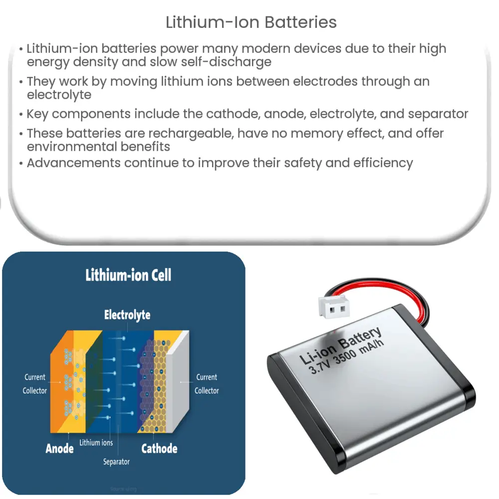 Lithium-ion Batteries