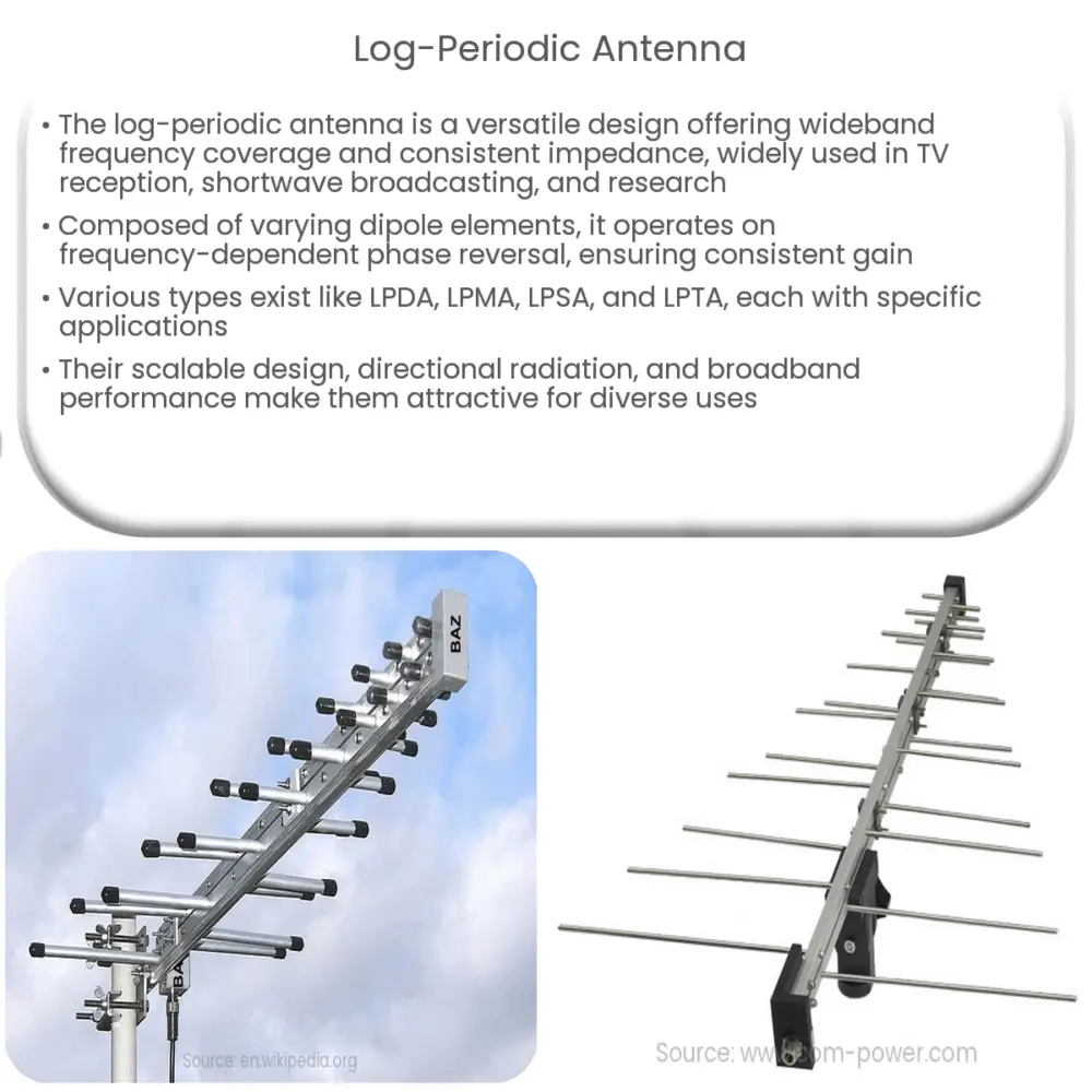 Log-periodic antenna