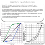 Logarithmic Taper Potentiometer