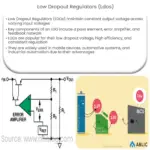 Low Dropout Regulators (LDOs)