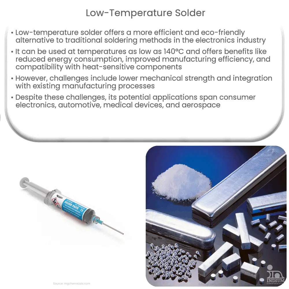 Low-Temperature Solder