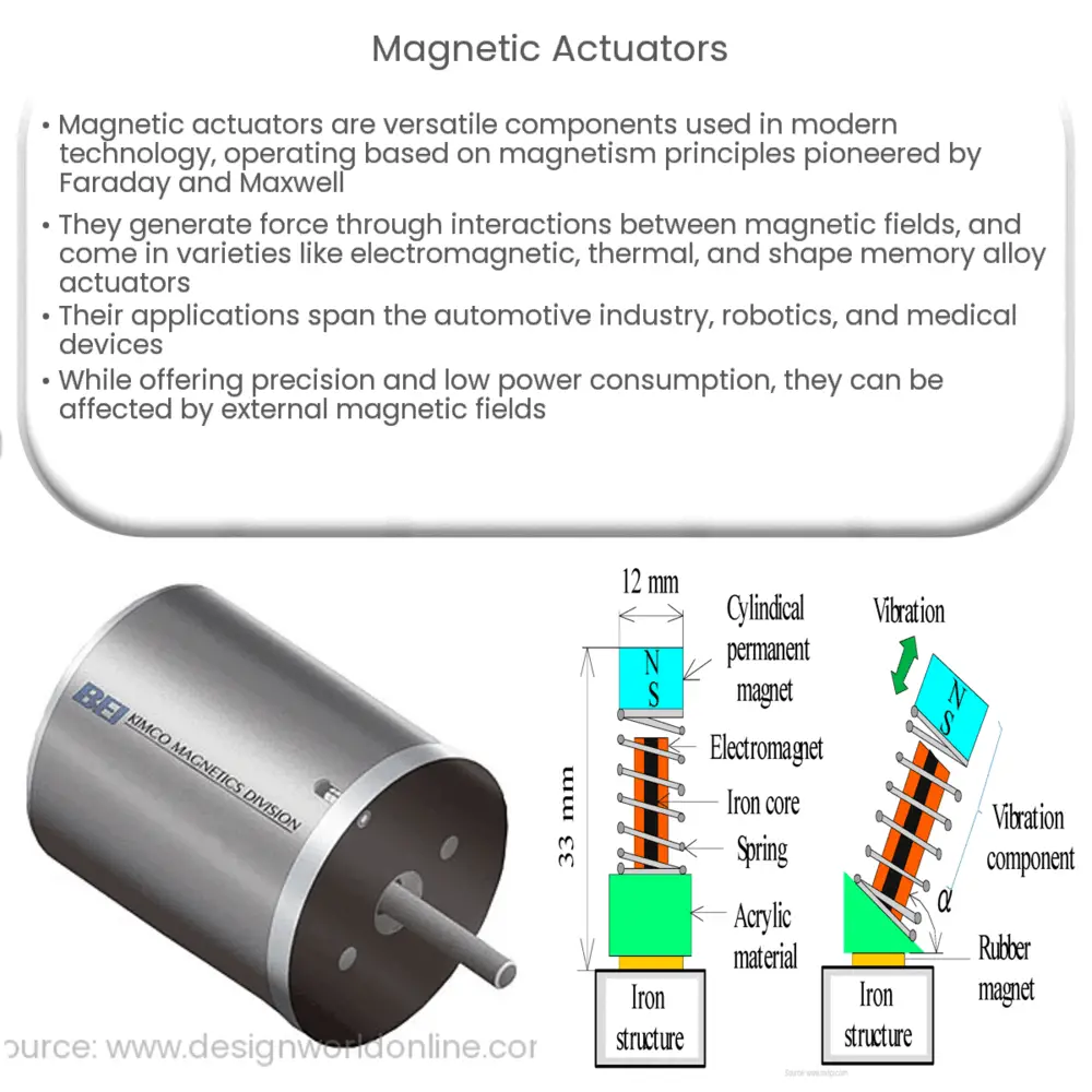 Magnetic Actuators