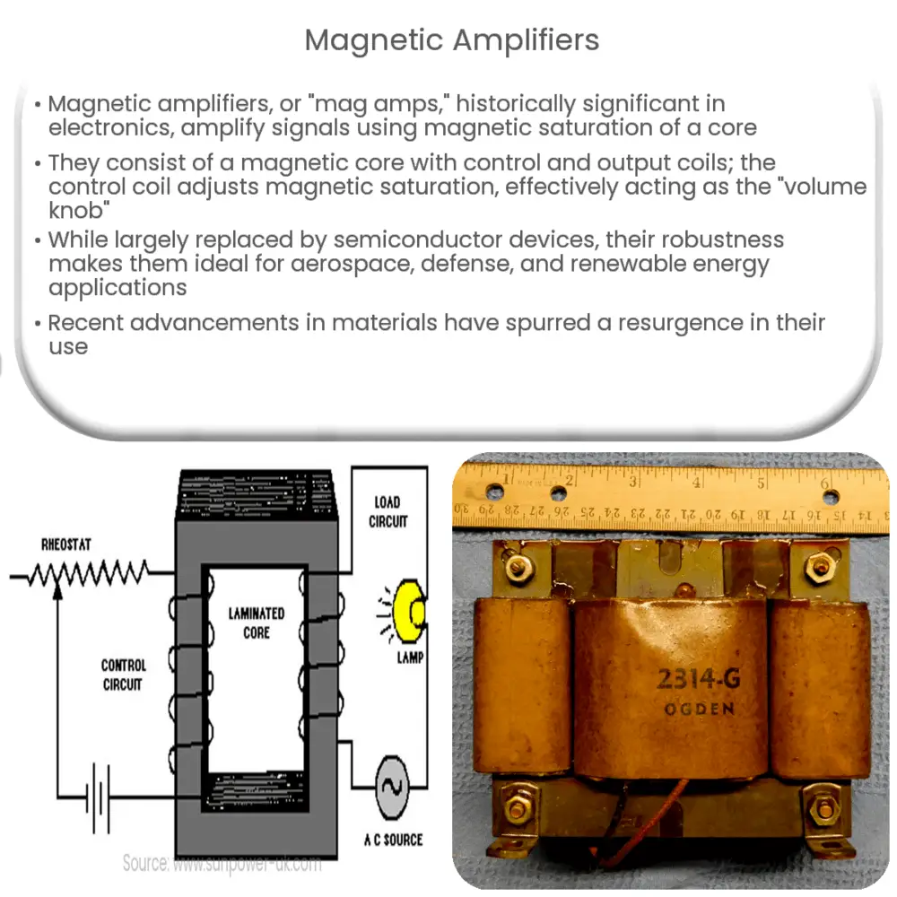 Magnetic Amplifiers