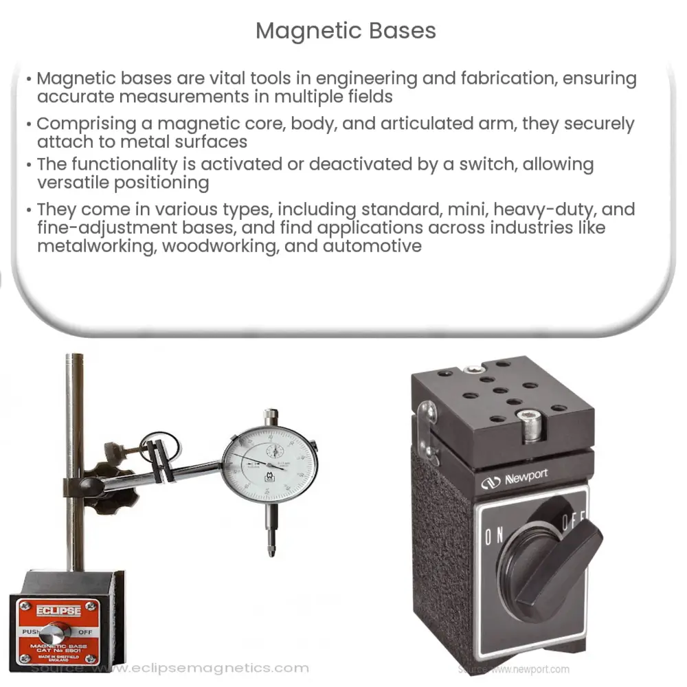 Magnetic Bases