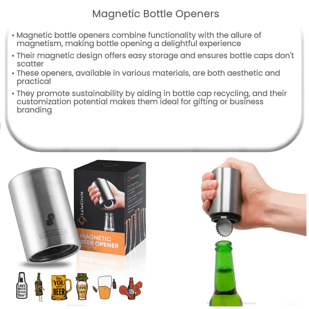 Automatic Electric Can Opener Beer Bottle Opener Handheld Safe