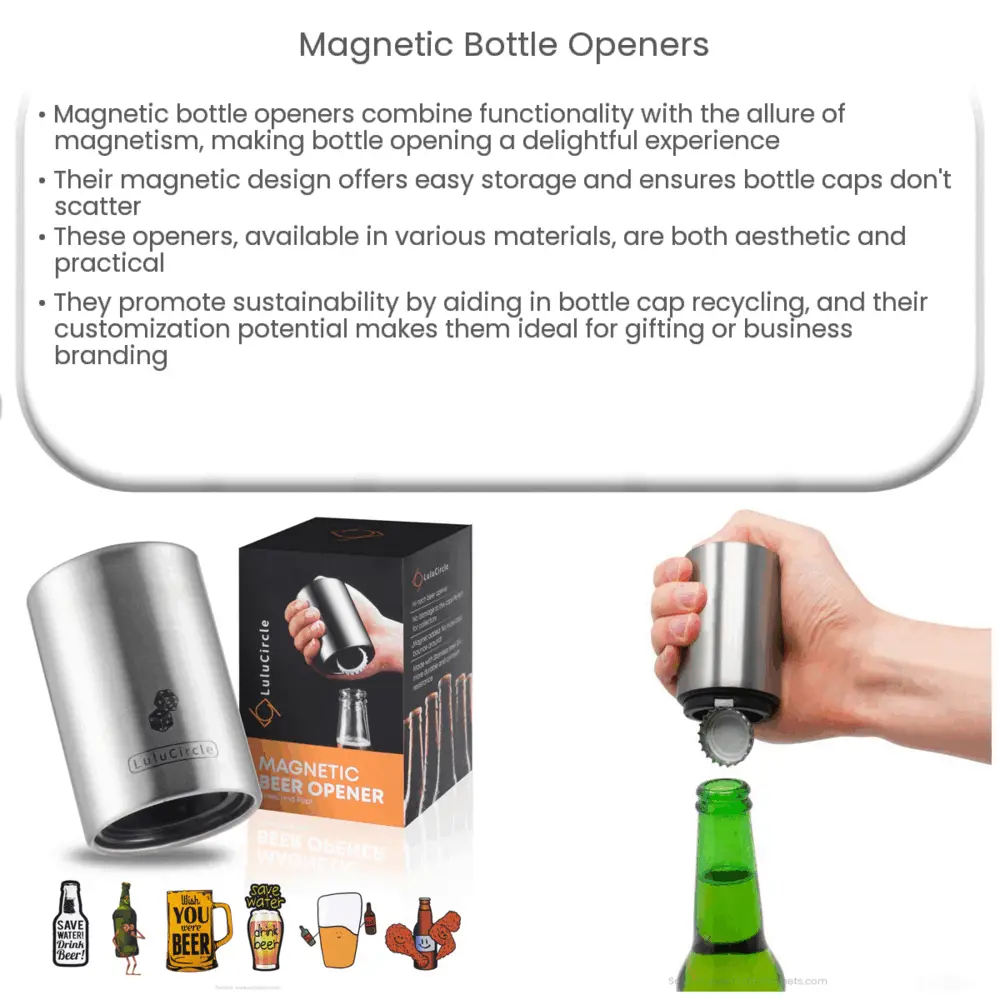 Bottle Openers How it works, Application & Advantages