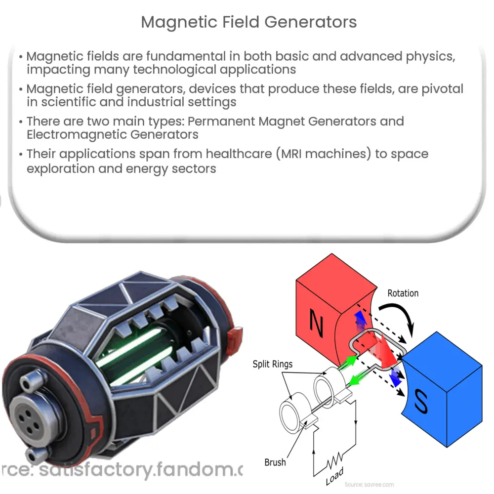 Magnetic Field Generators  How it works, Application & Advantages