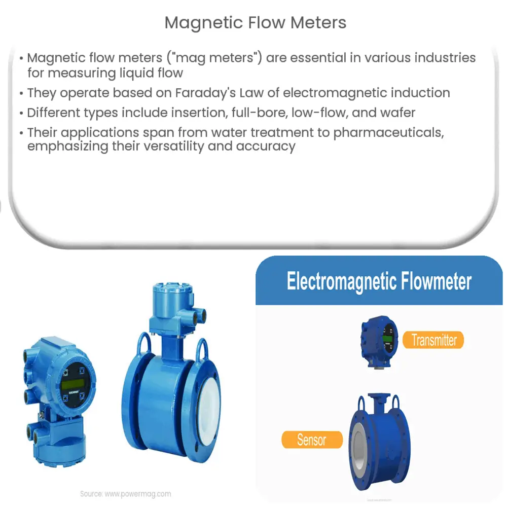 Flow Meters How it works, Application & Advantages