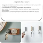 Magnetic Key Holders