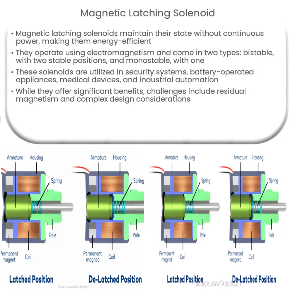 Latching Solenoid How it works, Application & Advantages