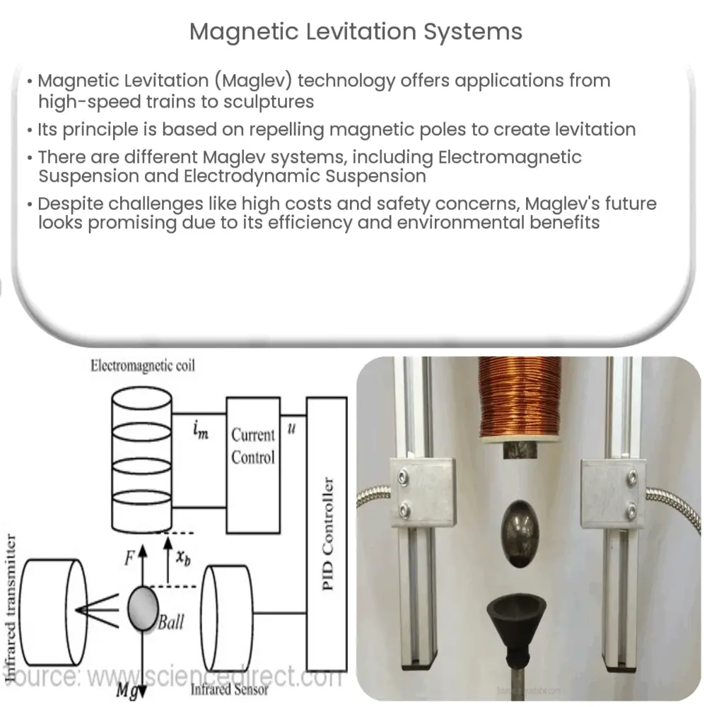 Magnetic Levitation Systems  How it works, Application & Advantages