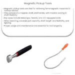 Magnetic Pickup Tools