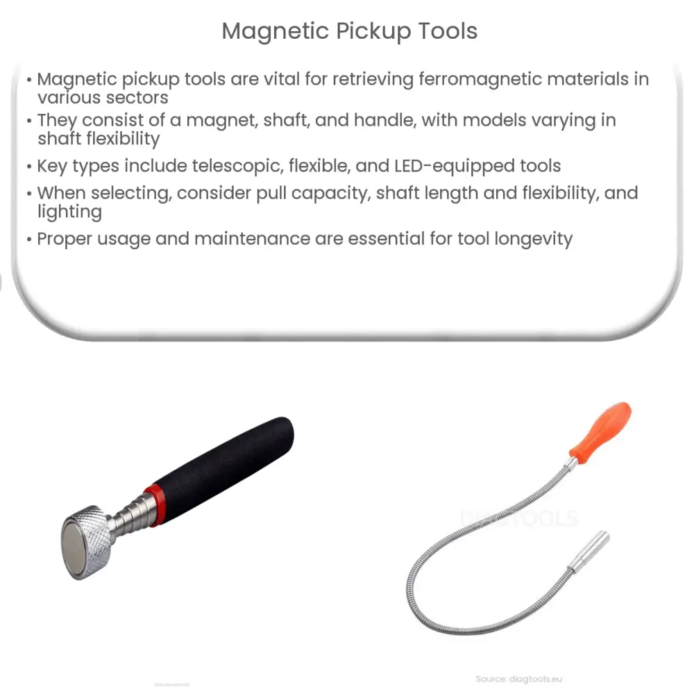Pickup Tools How it works, Application & Advantages