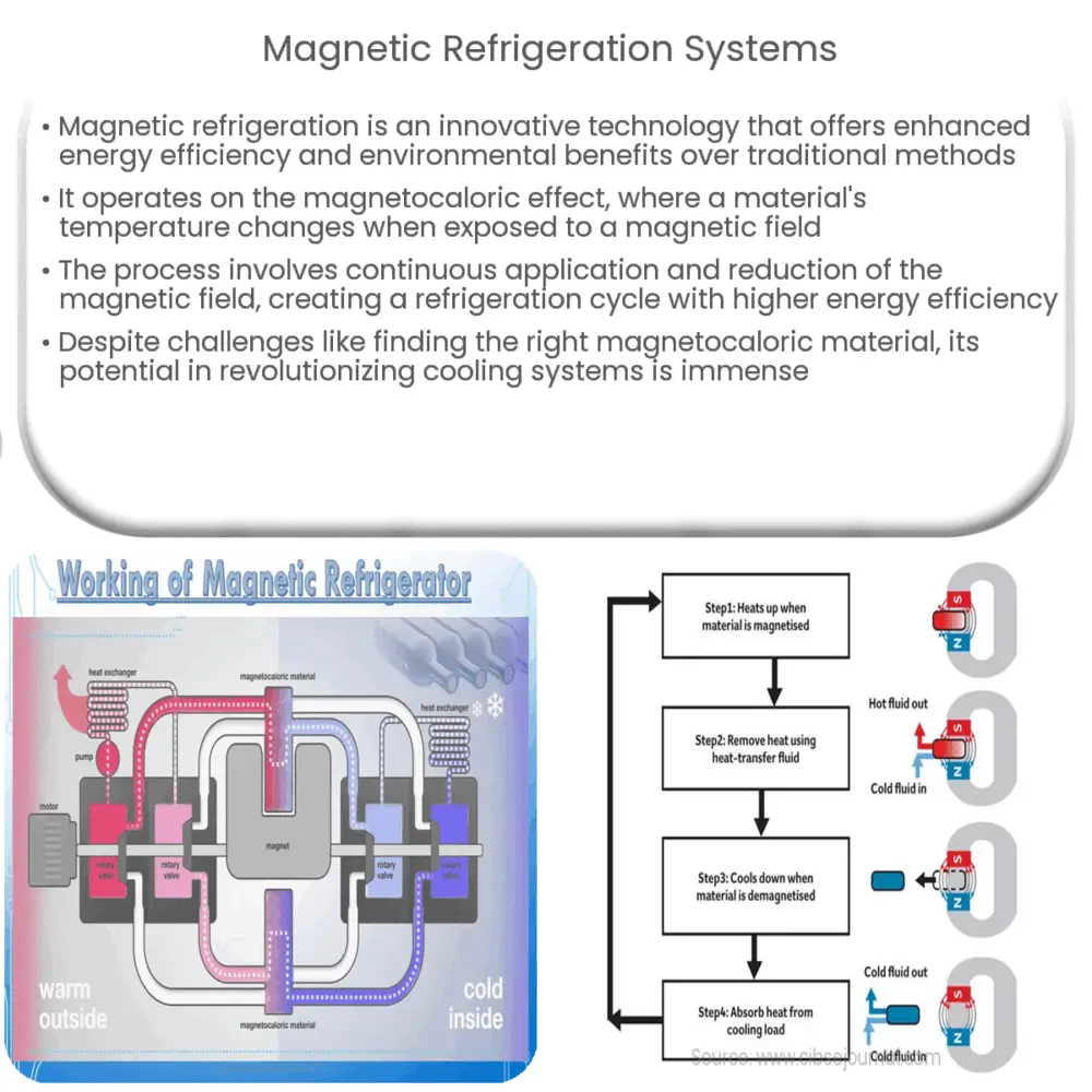 Magnetic Refrigeration Systems