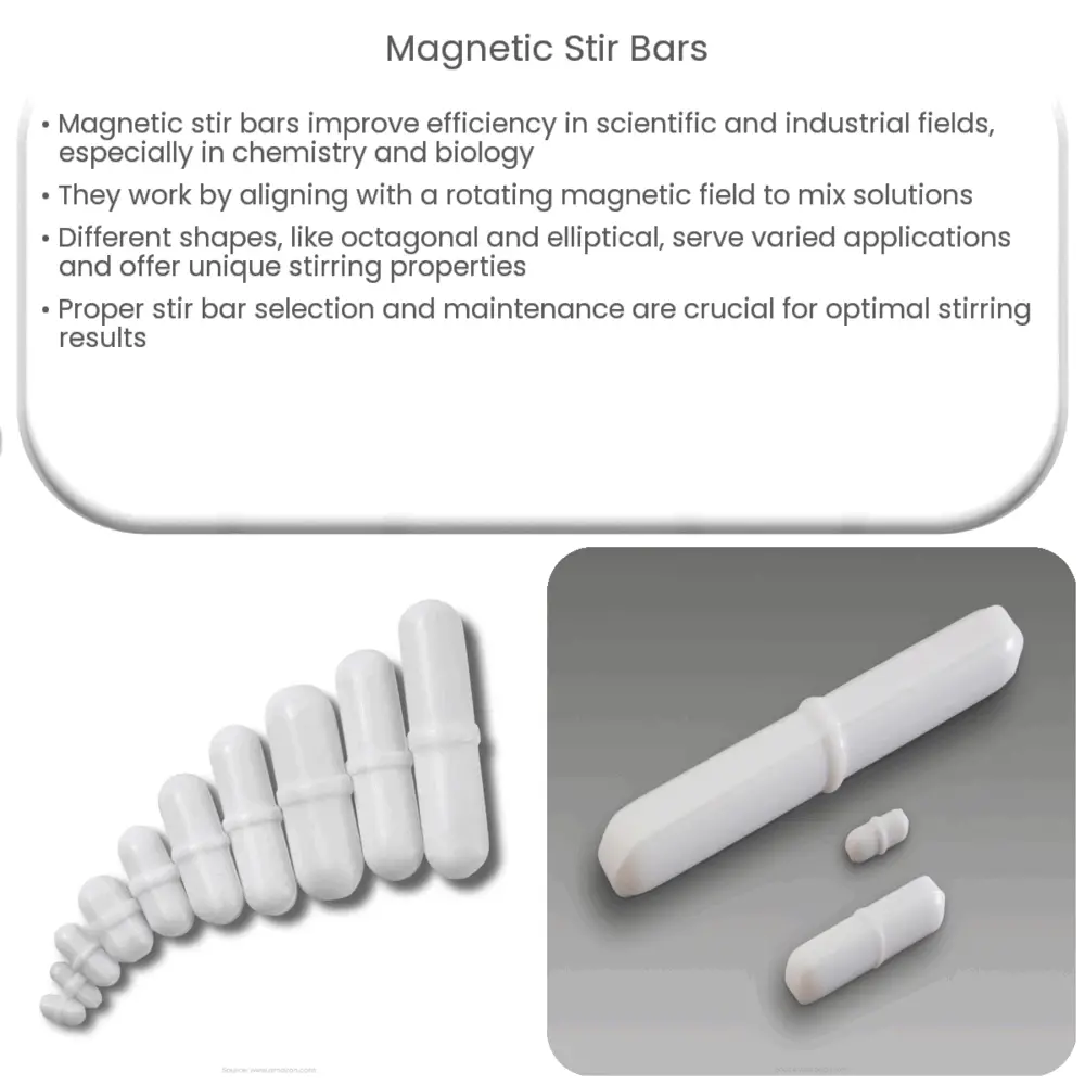 Magnetic Stir Bars Electricity Magnetism magnetic-stir-bars-electricity-magnetism