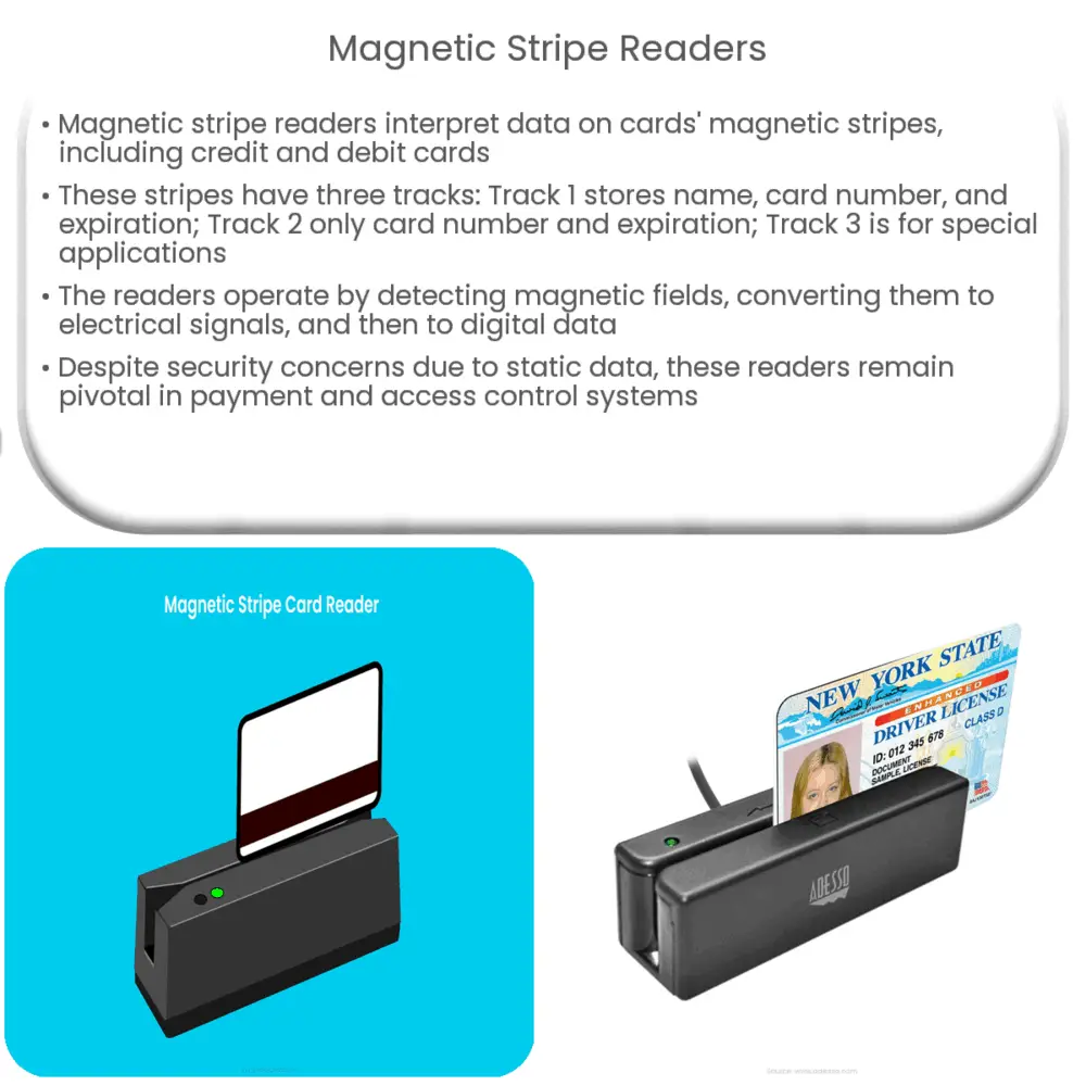 Magnetic Stripe Readers  How it works, Application & Advantages