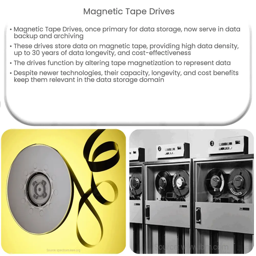 Magnetic Tape Drives