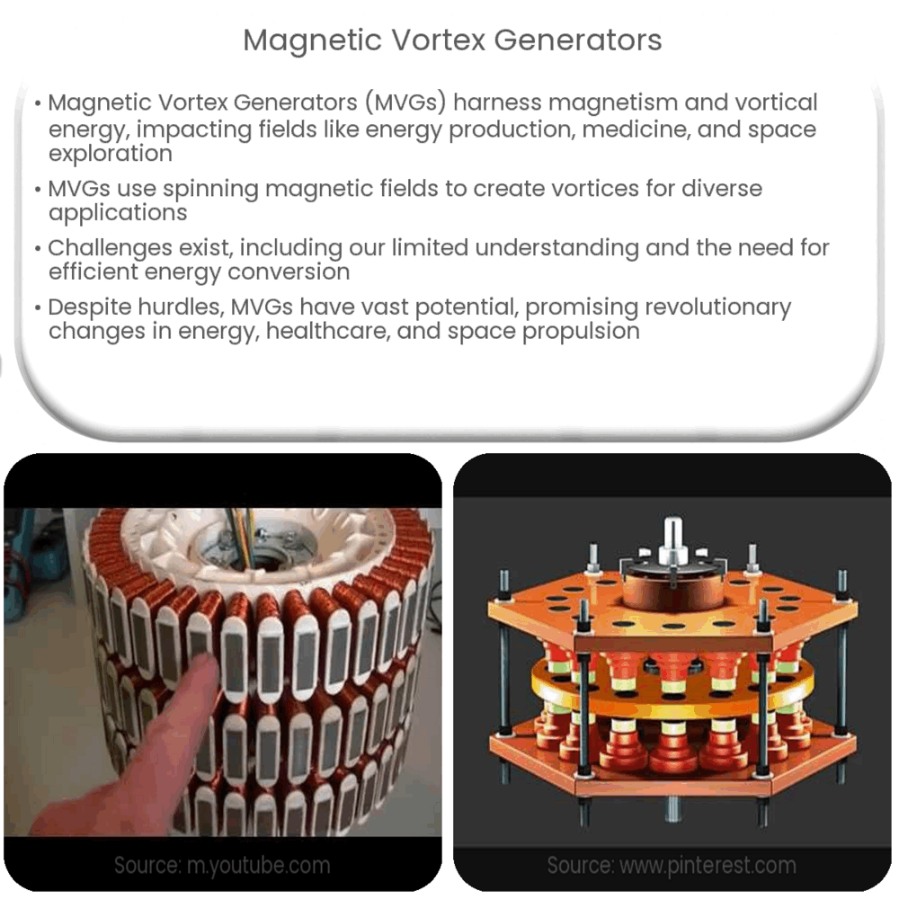 Magnetic Vortex Generators  How it works, Application & Advantages