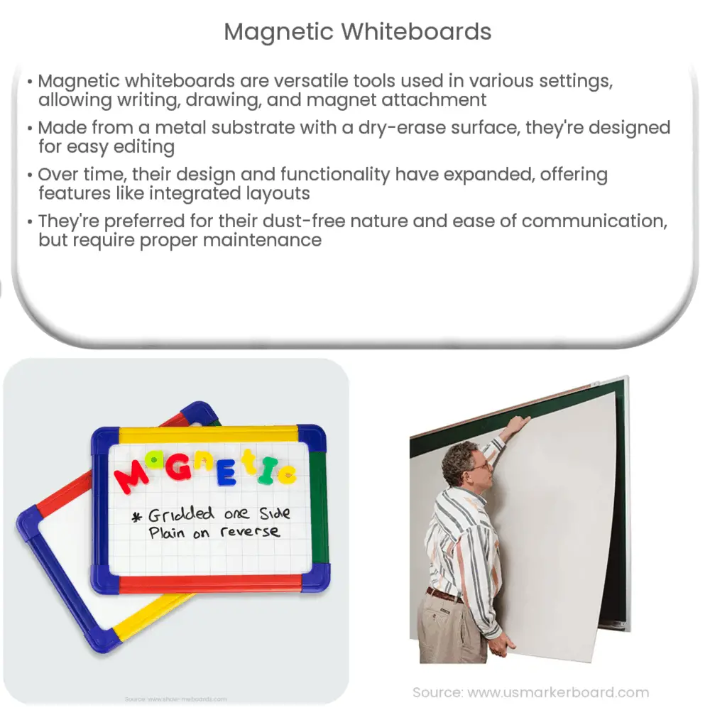 Whiteboards How it works, Application & Advantages