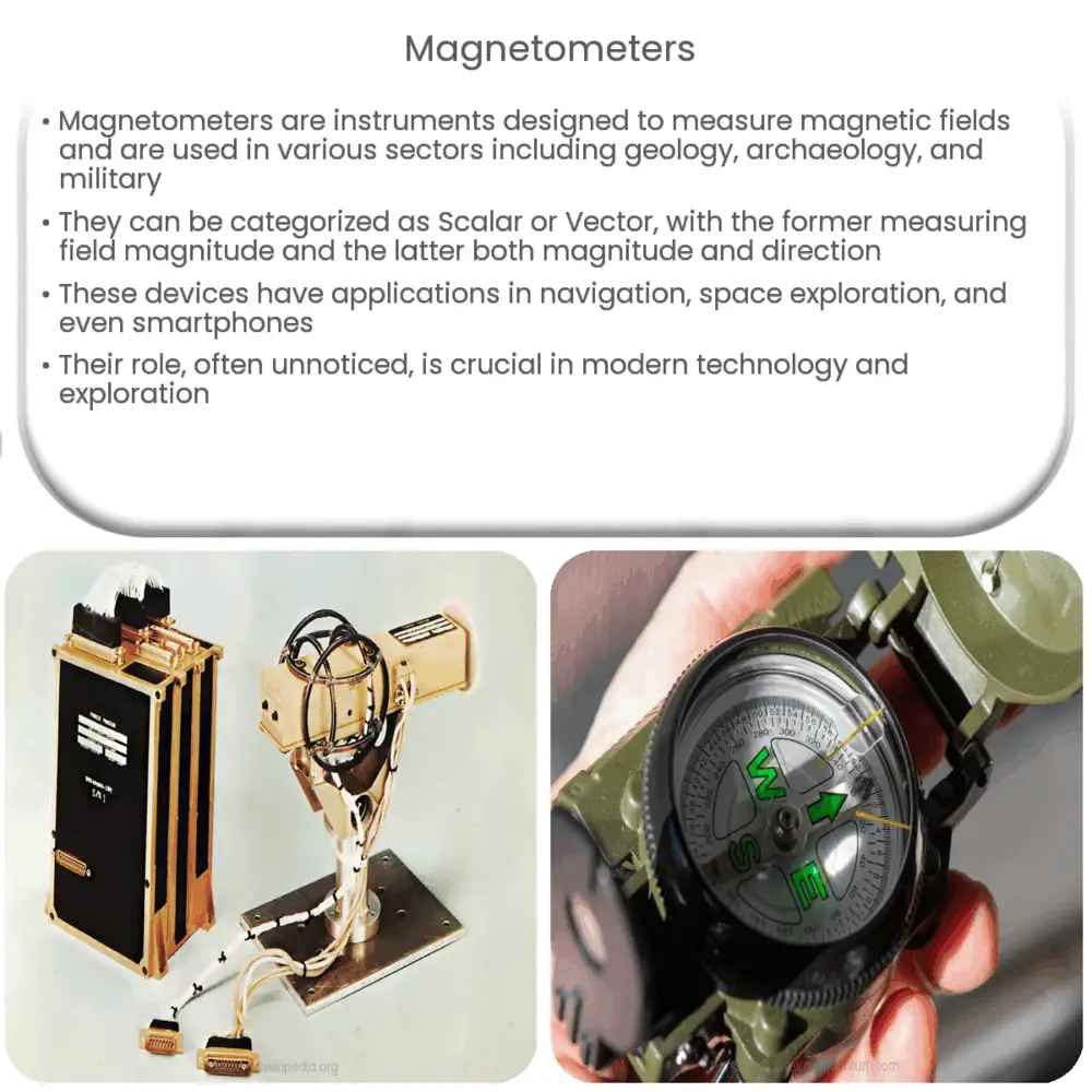 Magnetometers