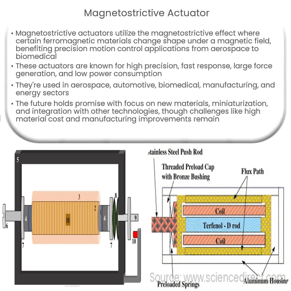 Magnetostrictive actuator