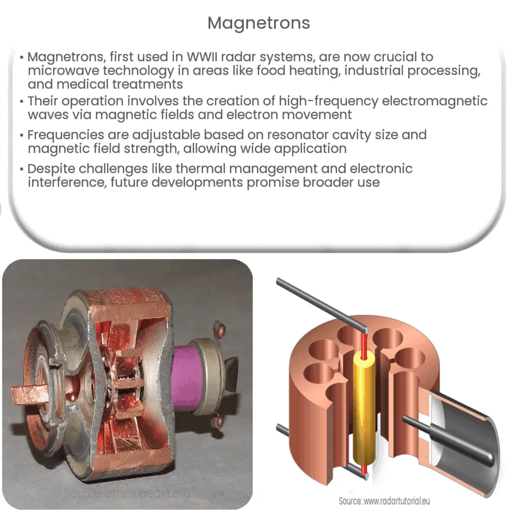 Magnétron — Wikipédia