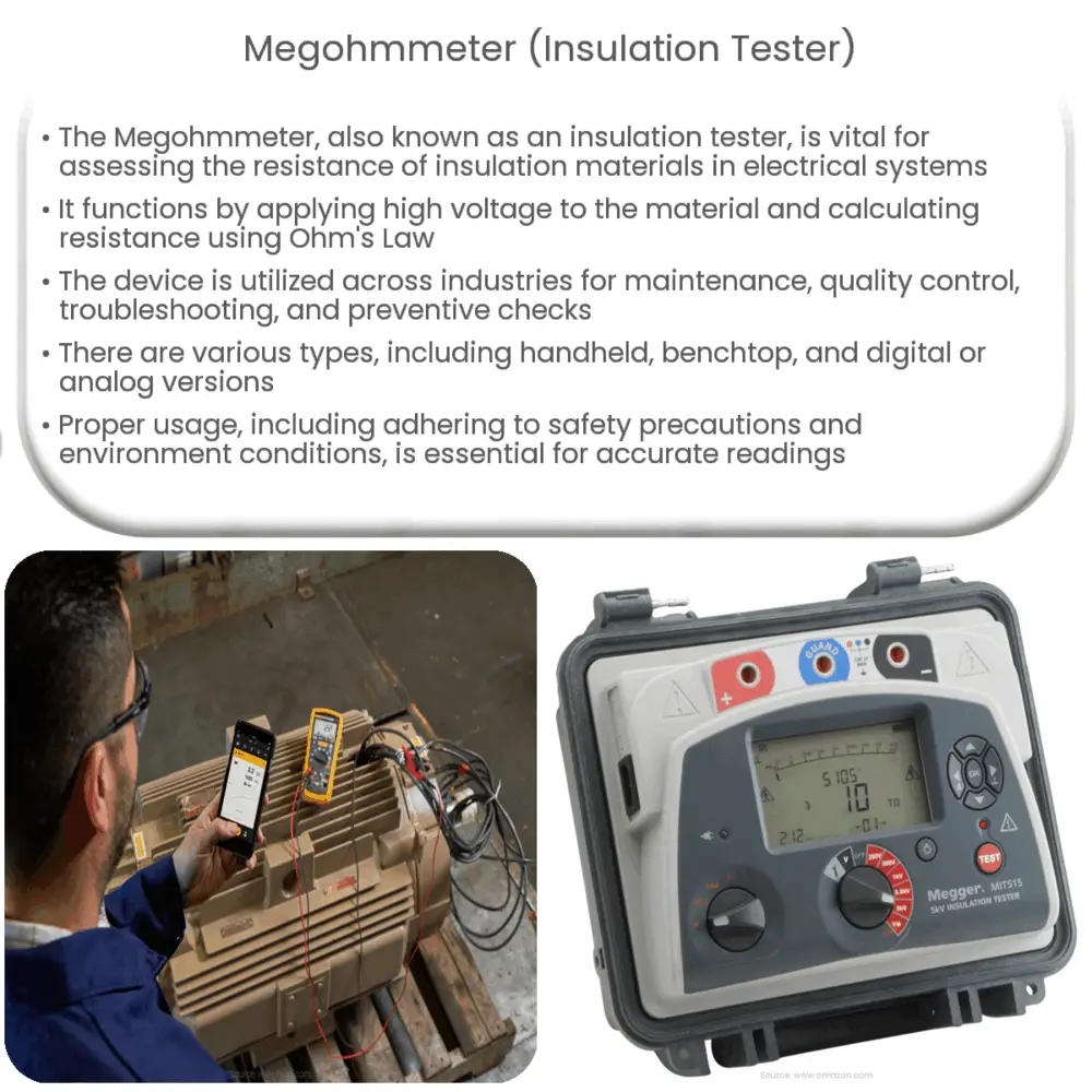 Megohmmeter (Insulation tester)
