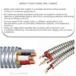 Metal-clad cable (MC cable)