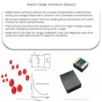 Metal Oxide Varistors (MOVs)